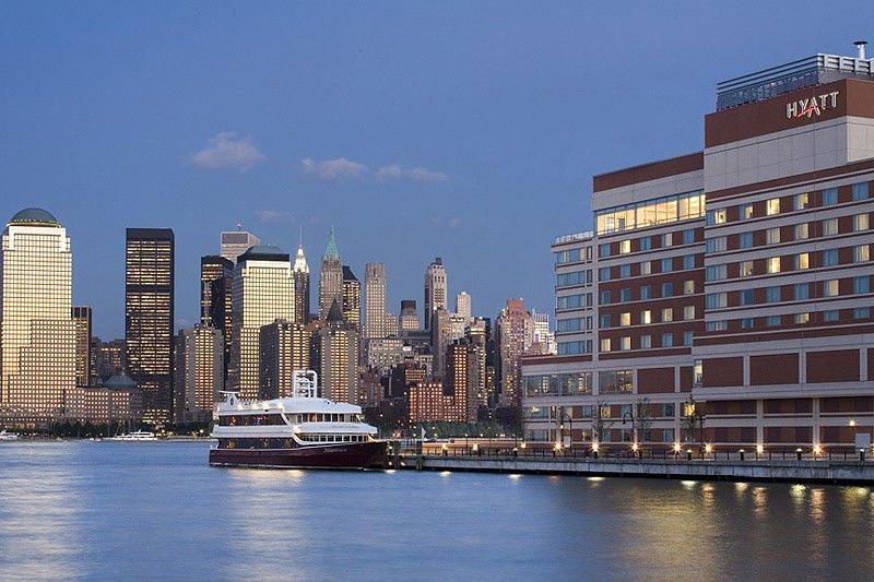 Hyatt Regency Jersey City On The Hudson Eksteriør bilde